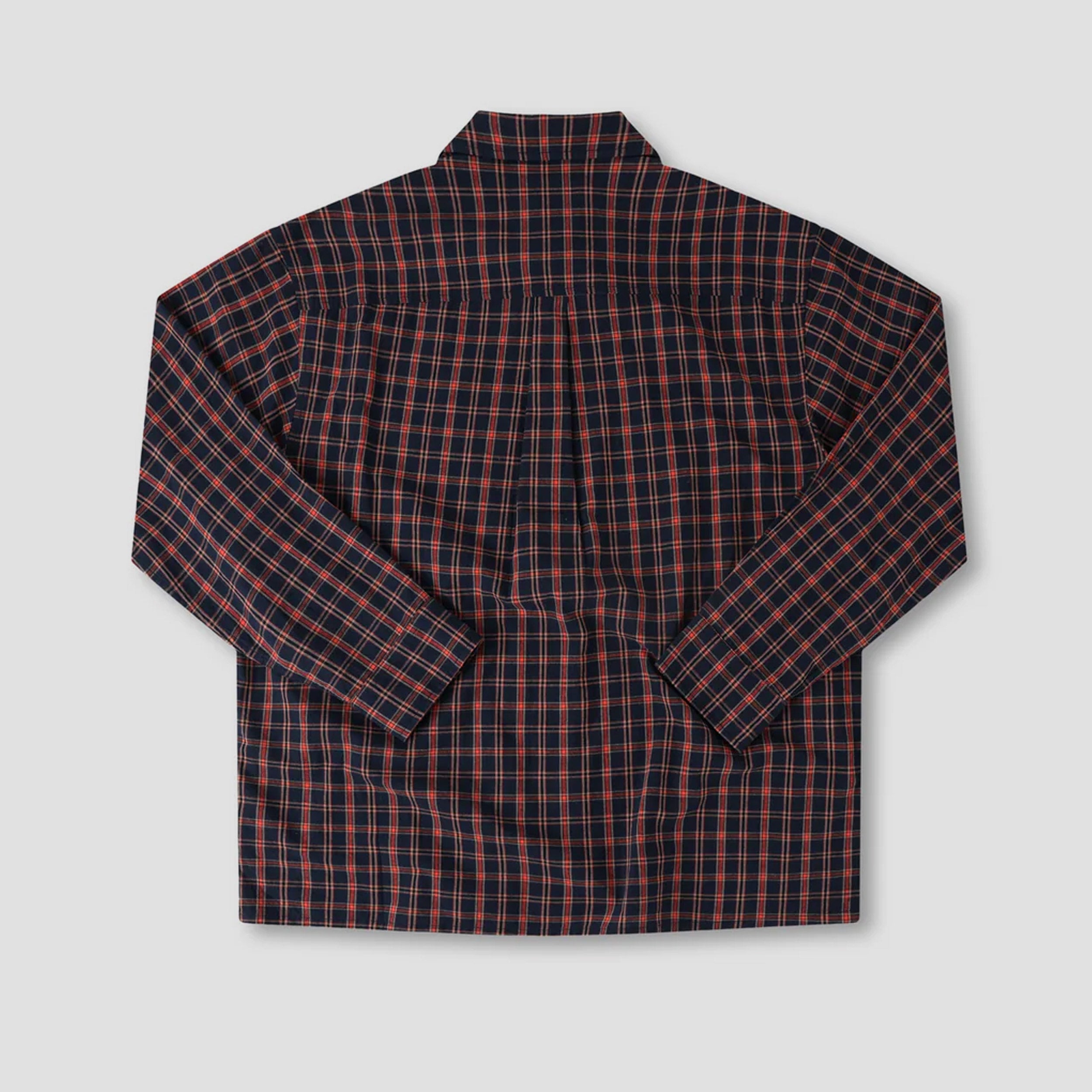 Former Vivian Check Longsleeve Shirt Navy