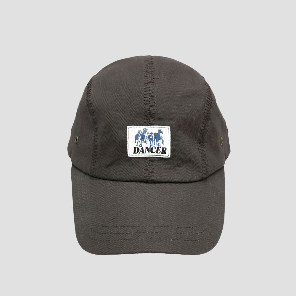 Dancer Four Panel Cap Charcoal