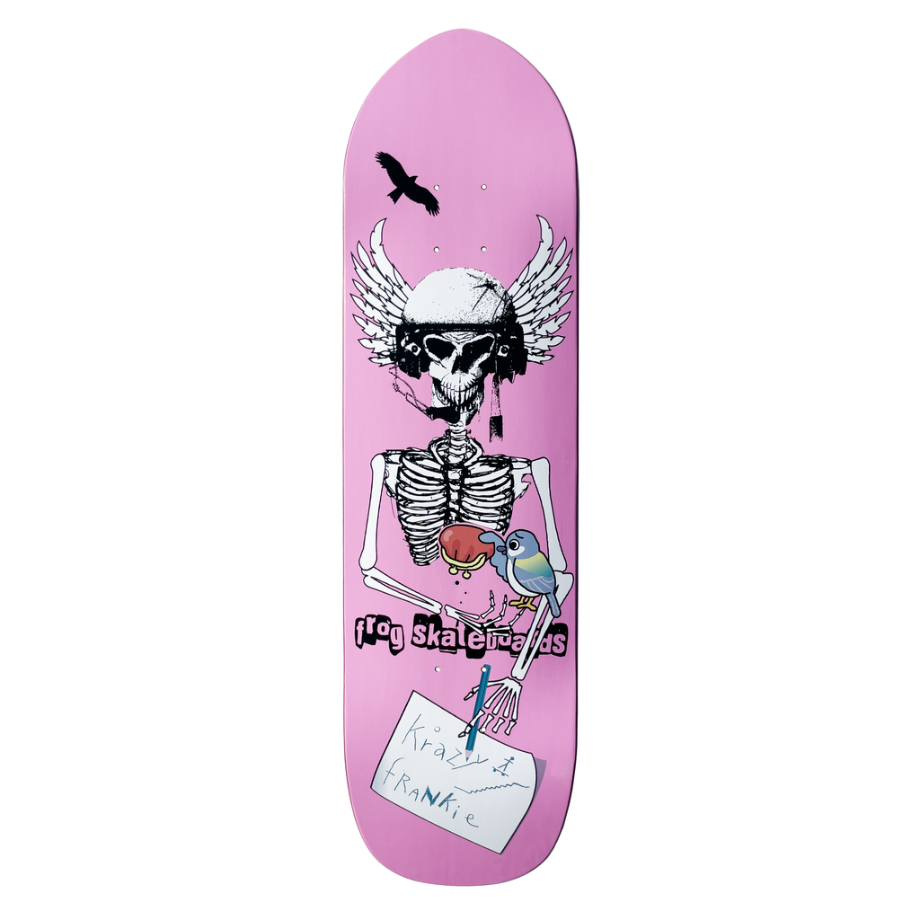 Frog Skateboards - Twisted Piolet (Frankie Decker) deck - 8.5"