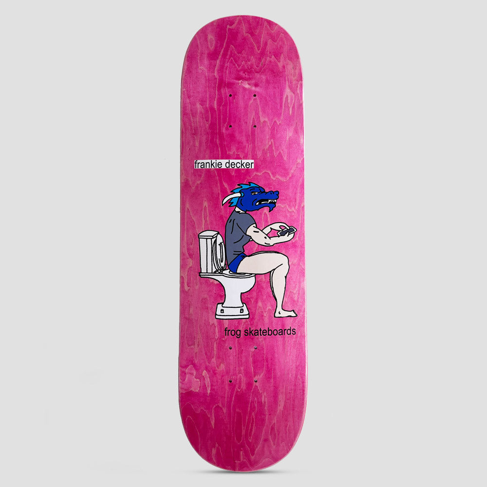 Frog 8.25 Locked In Frankie Decker Skateboard Deck