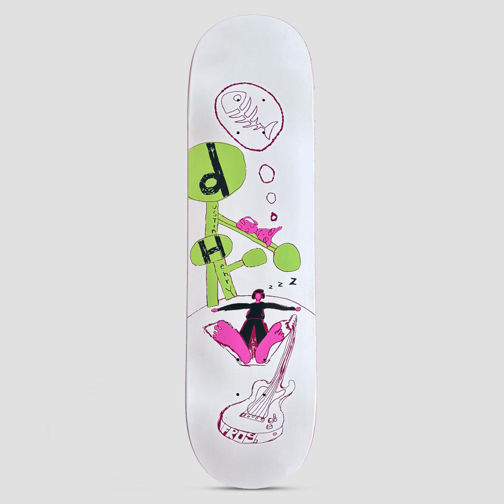Frog 8.25 Snoozer Dustin Henry Skateboard Deck