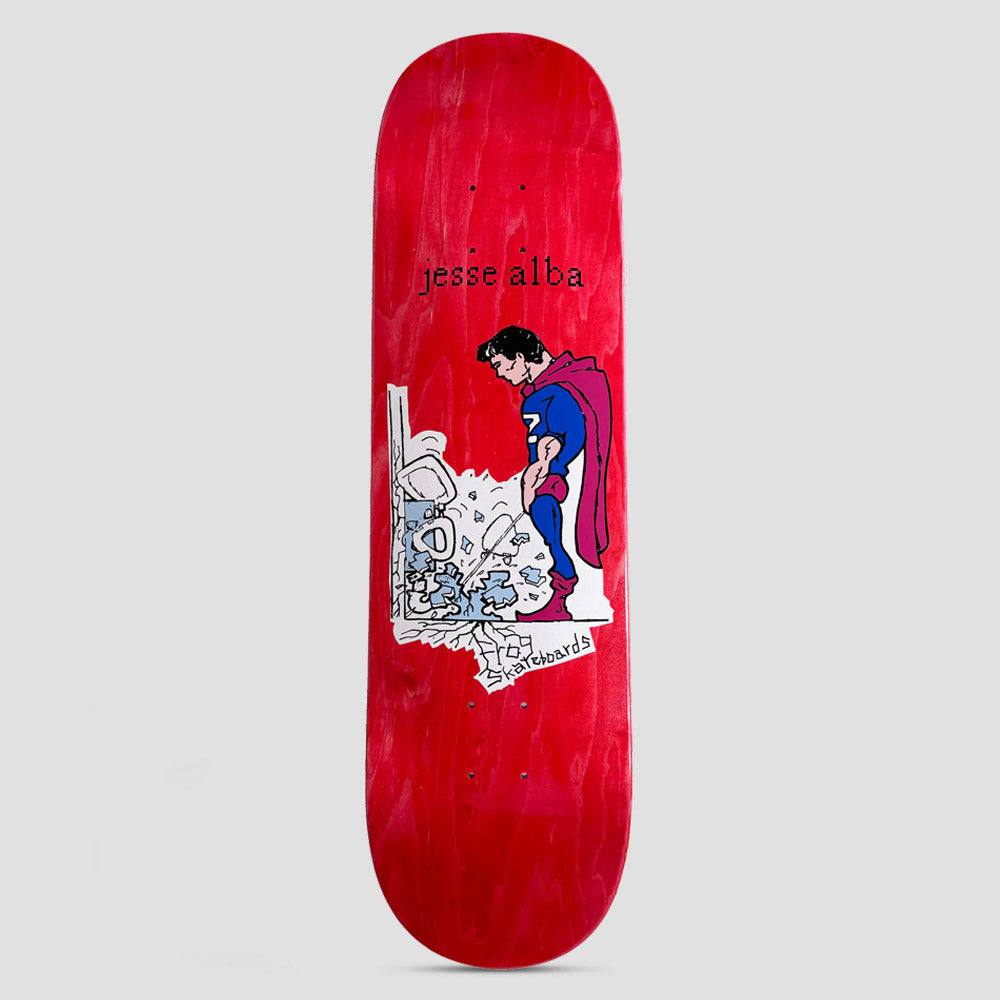 Frog 8.38 Powerful Stream Jesse Alba Skateboard Deck