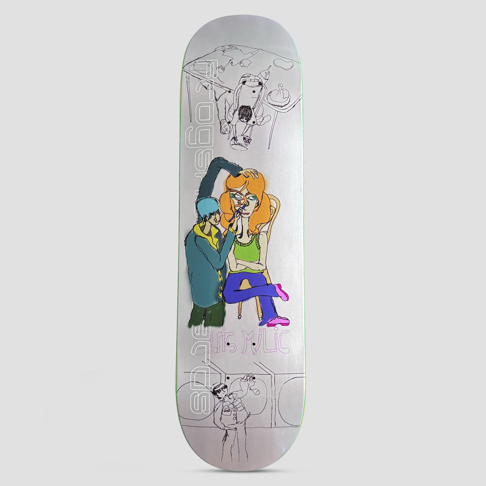 Frog 8.5 Make Up Artist Chris Millic Skateboard Deck