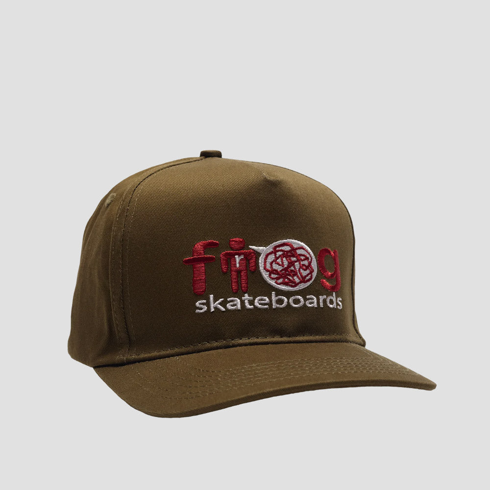 Frog Trash Talk Hat Army Green