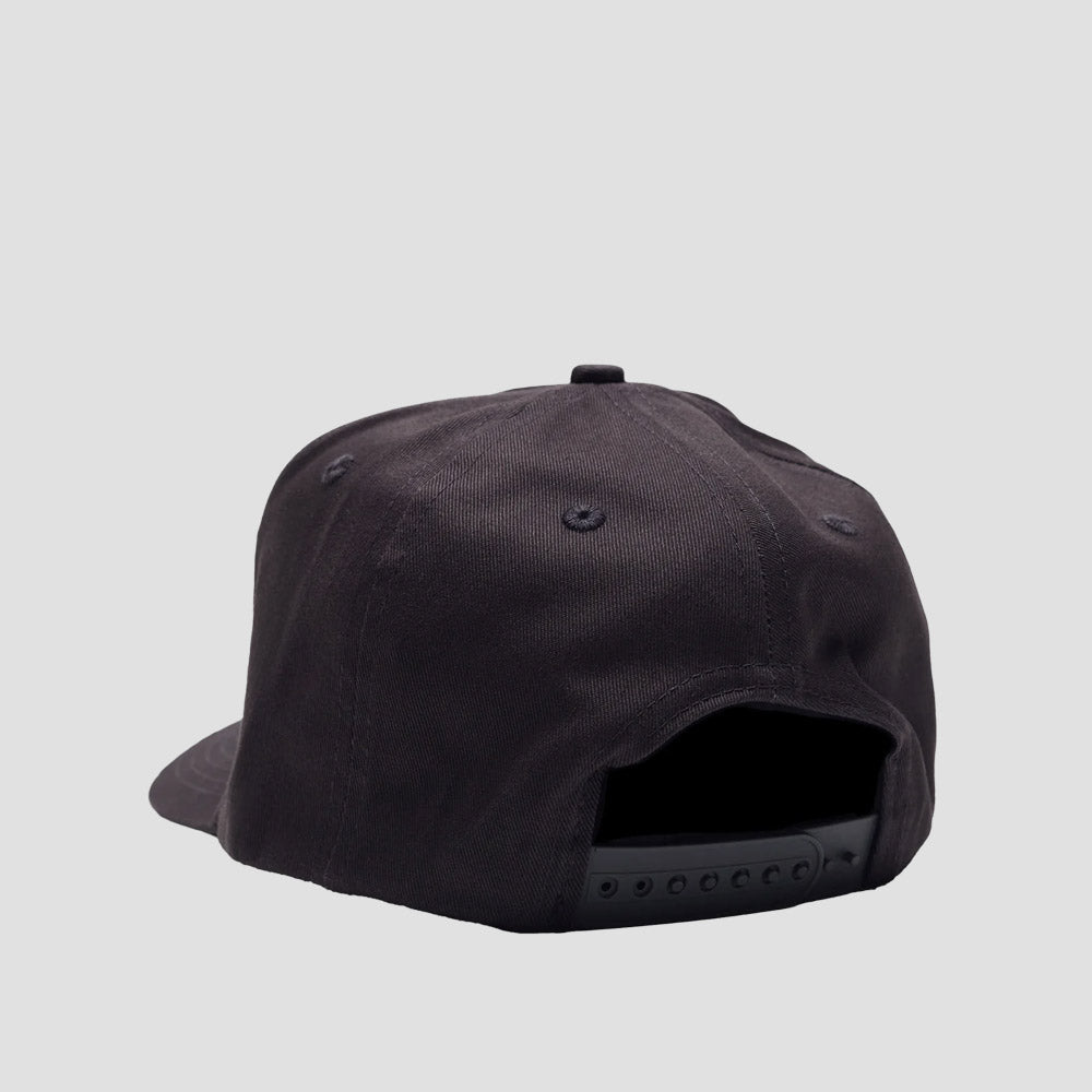 Frog Trash Talk Hat Vintage Black