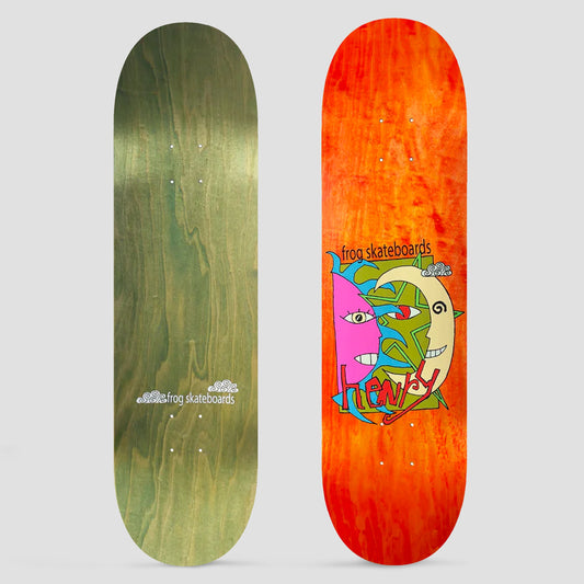 Frog 8.25 Dustin Henry Sun-Star-Moon Skateboard Deck