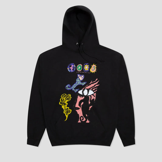 Frog Breath of Stars Hood Black