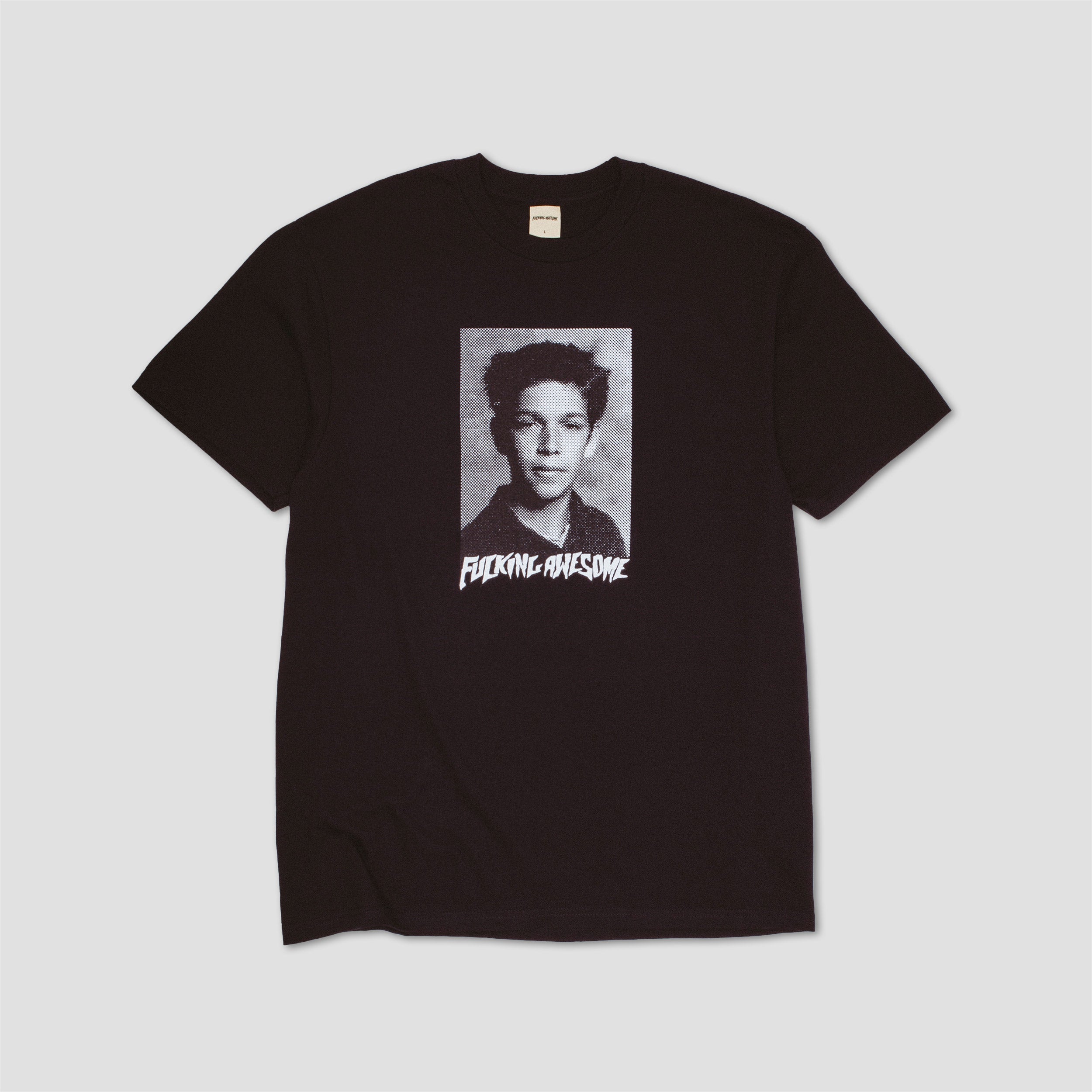 Fucking Awesome Gonz Class Photo T-Shirt Black