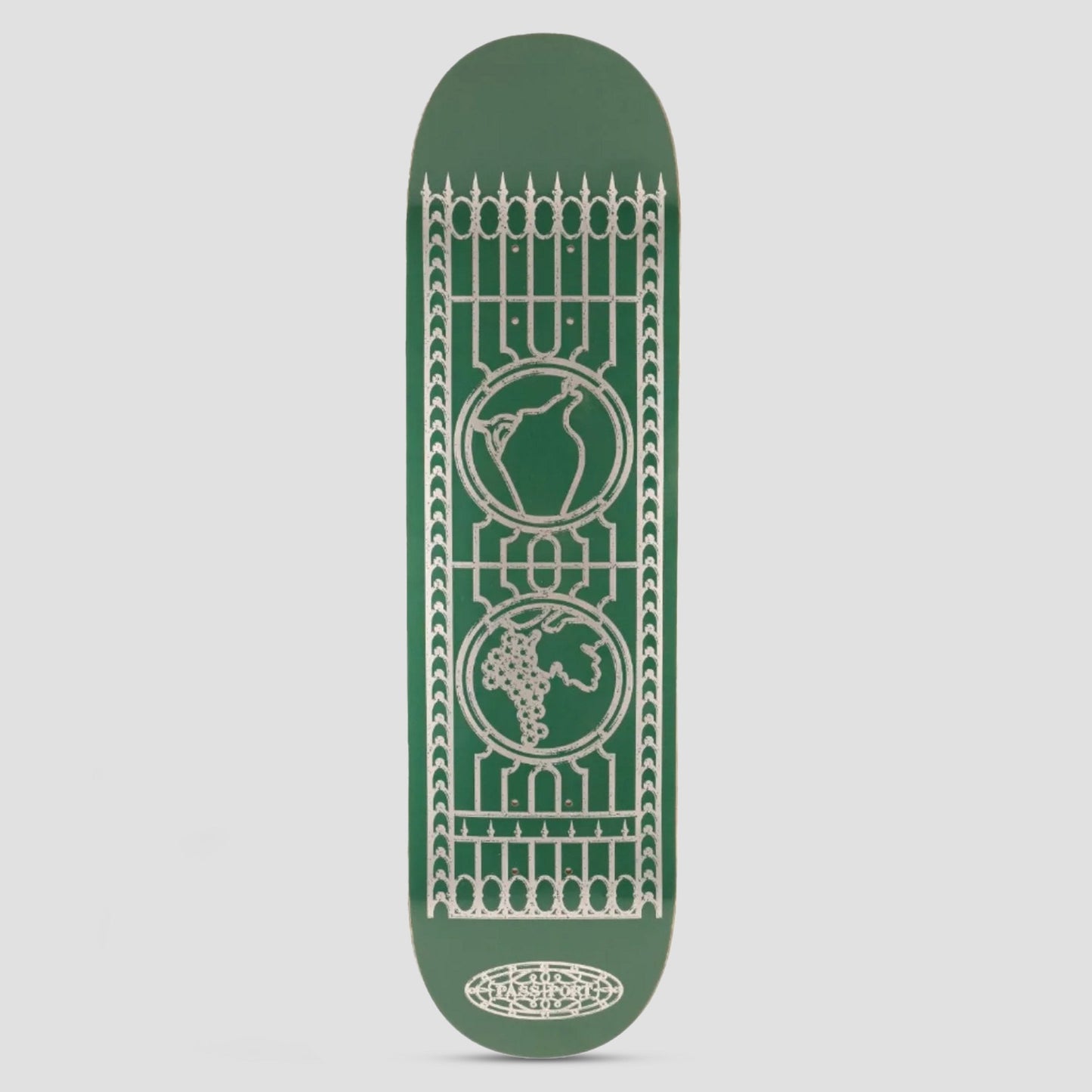 Passport 8.0 Gated Series Grapes Skateboard Deck