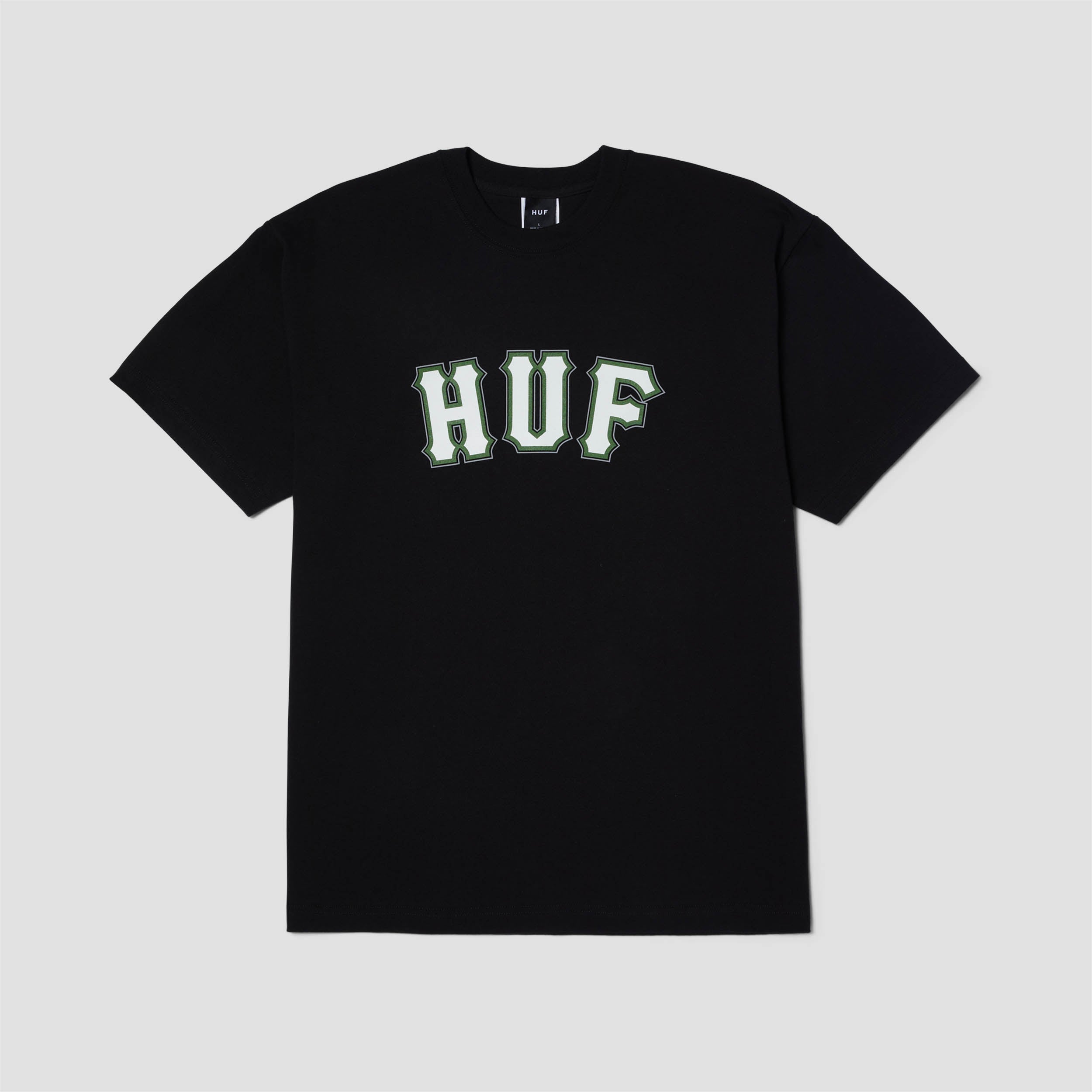 HUF Giant Shortsleeve T-Shirt Black