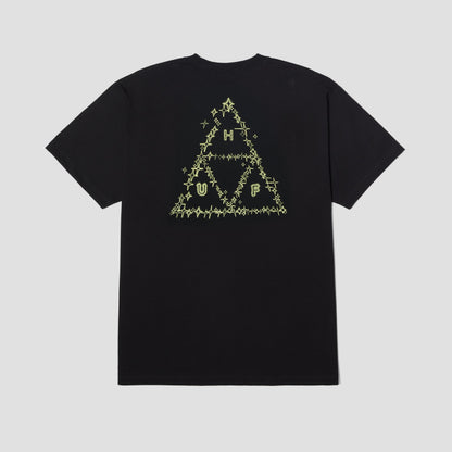 HUF Gleam Shortsleeve T-Shirt Black