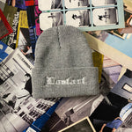 Lost Art -</br>Global Boom Embroidered Beanie </br>Heather Grey