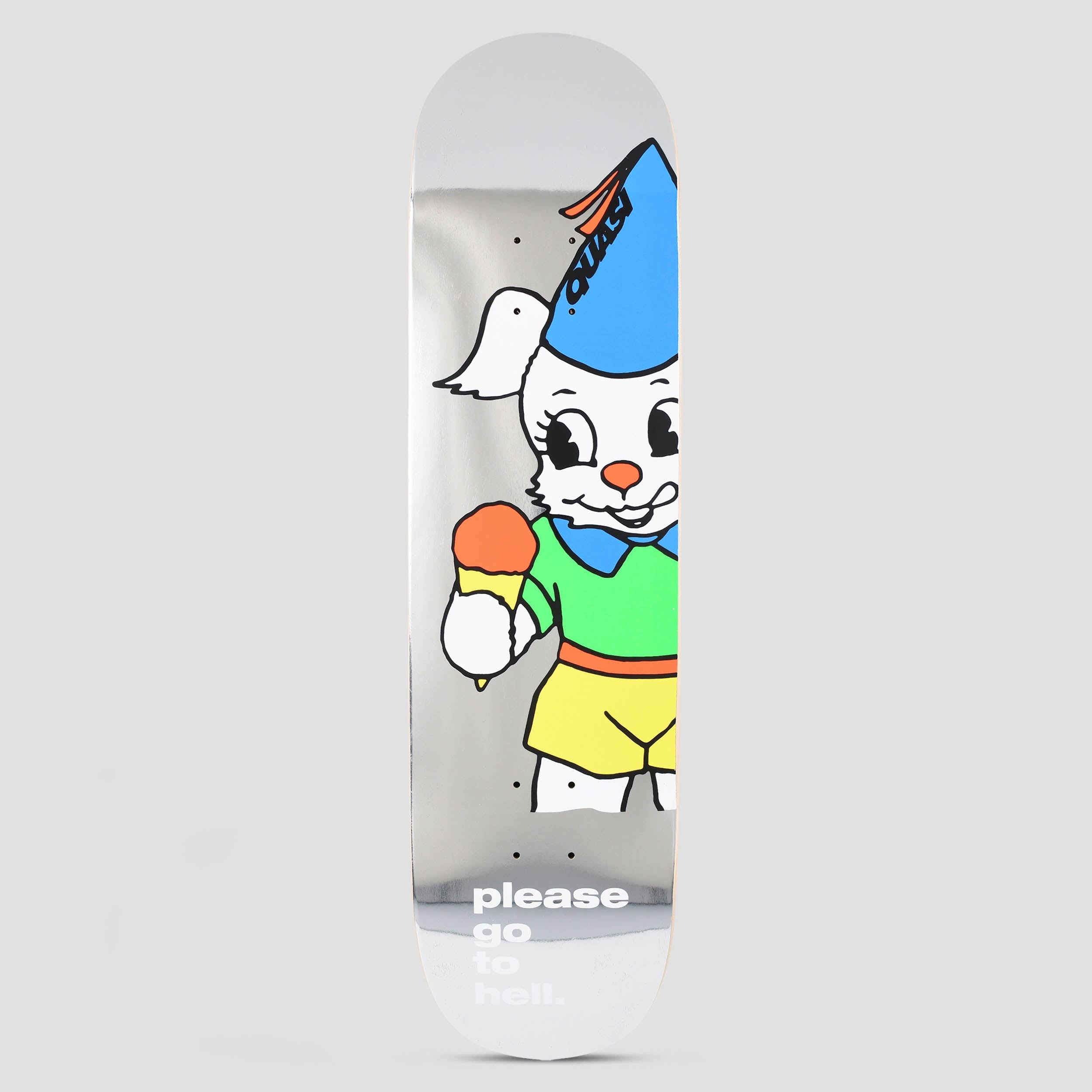 Quasi 8.25 GTH Skateboard Deck