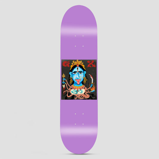 GX1000 8.25 Father Time Skateboard Deck Purple