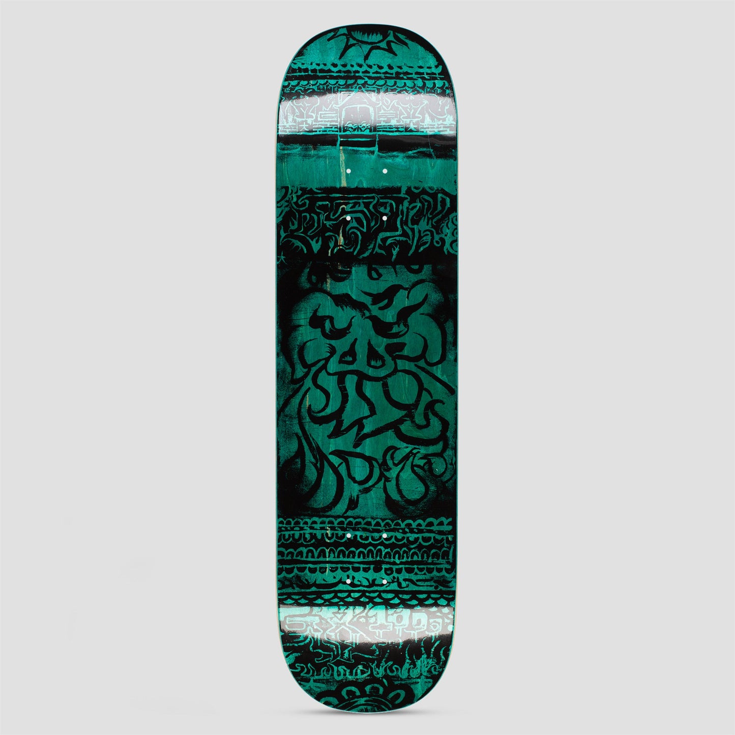 GX1000 8.25 Flashback Skateboard Deck Black