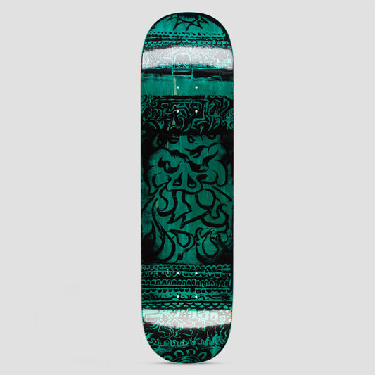 GX1000 8.25 Flashback Skateboard Deck Black