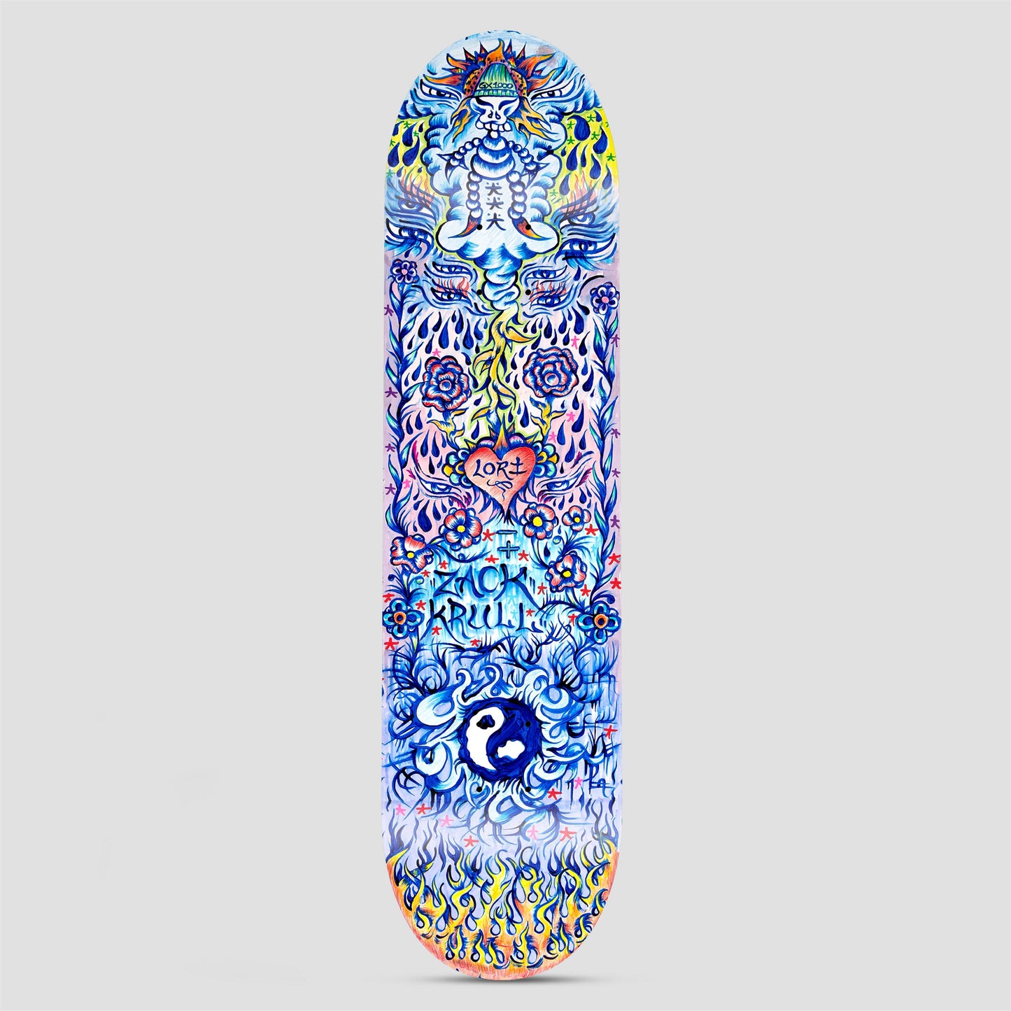 GX1000 8.25 Lori Krull Skateboard Deck Multi