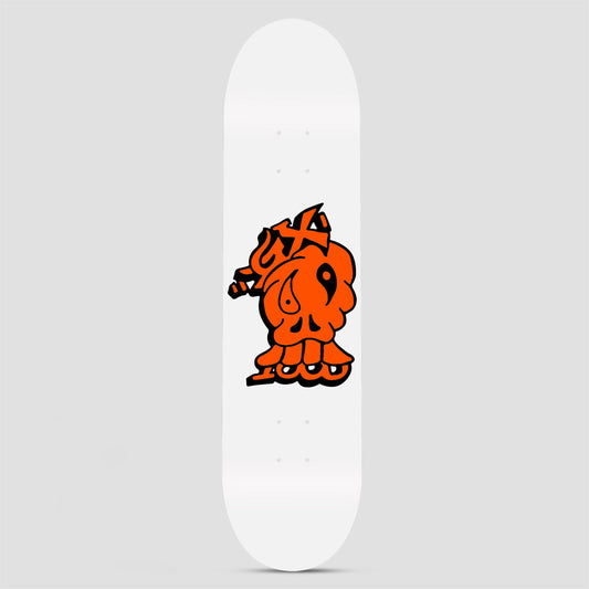 GX1000 8.5 Mind Over Matter Skateboard Deck White