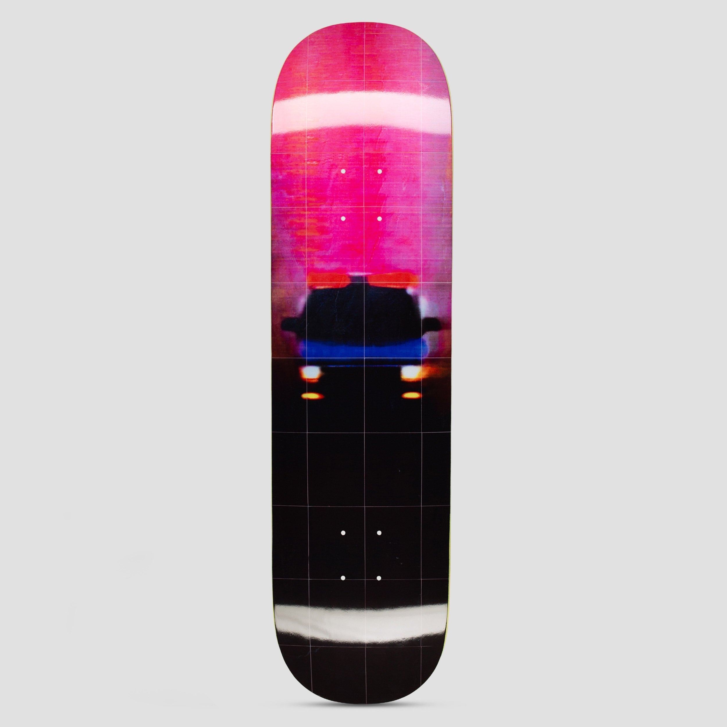 GX1000 8.5 Night Rider Rigg Skateboard Deck Multi