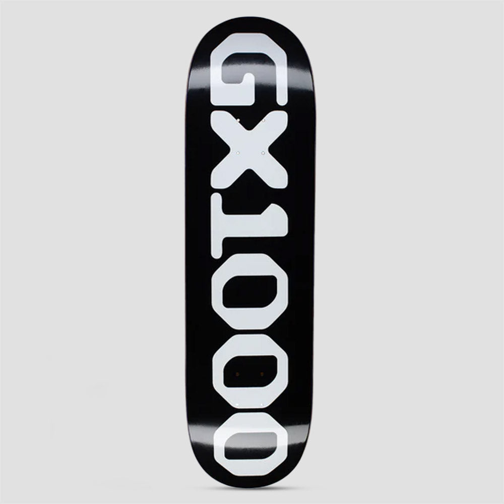 GX1000 8.5 OG Logo Skateboard Deck Black