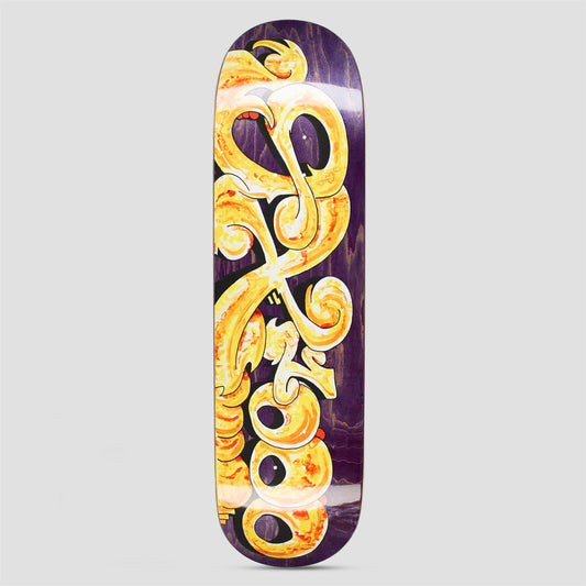 GX1000 8.625 Bloody Gold Skateboard Deck