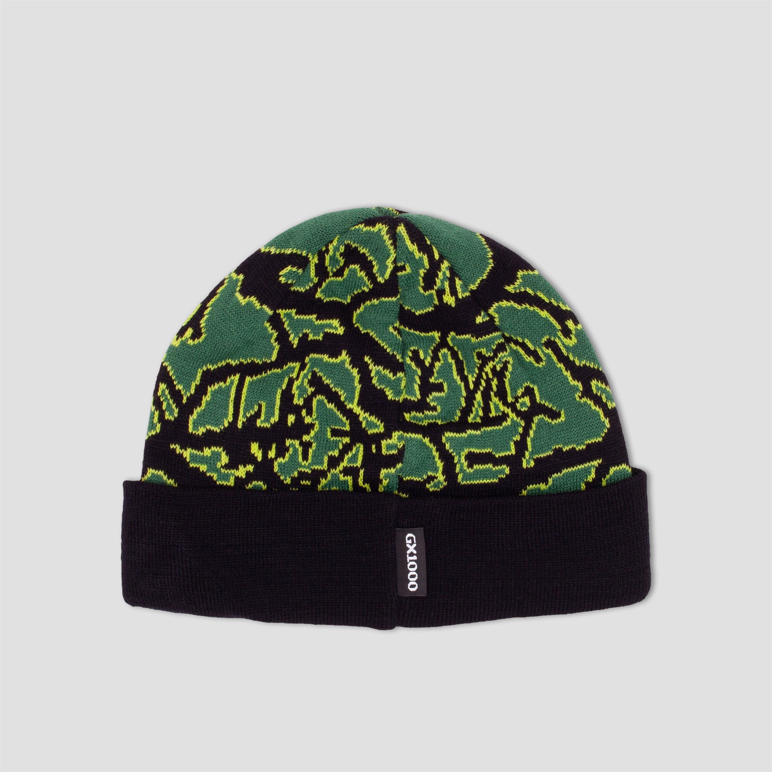 GX1000 Argon Beanie Black / Green