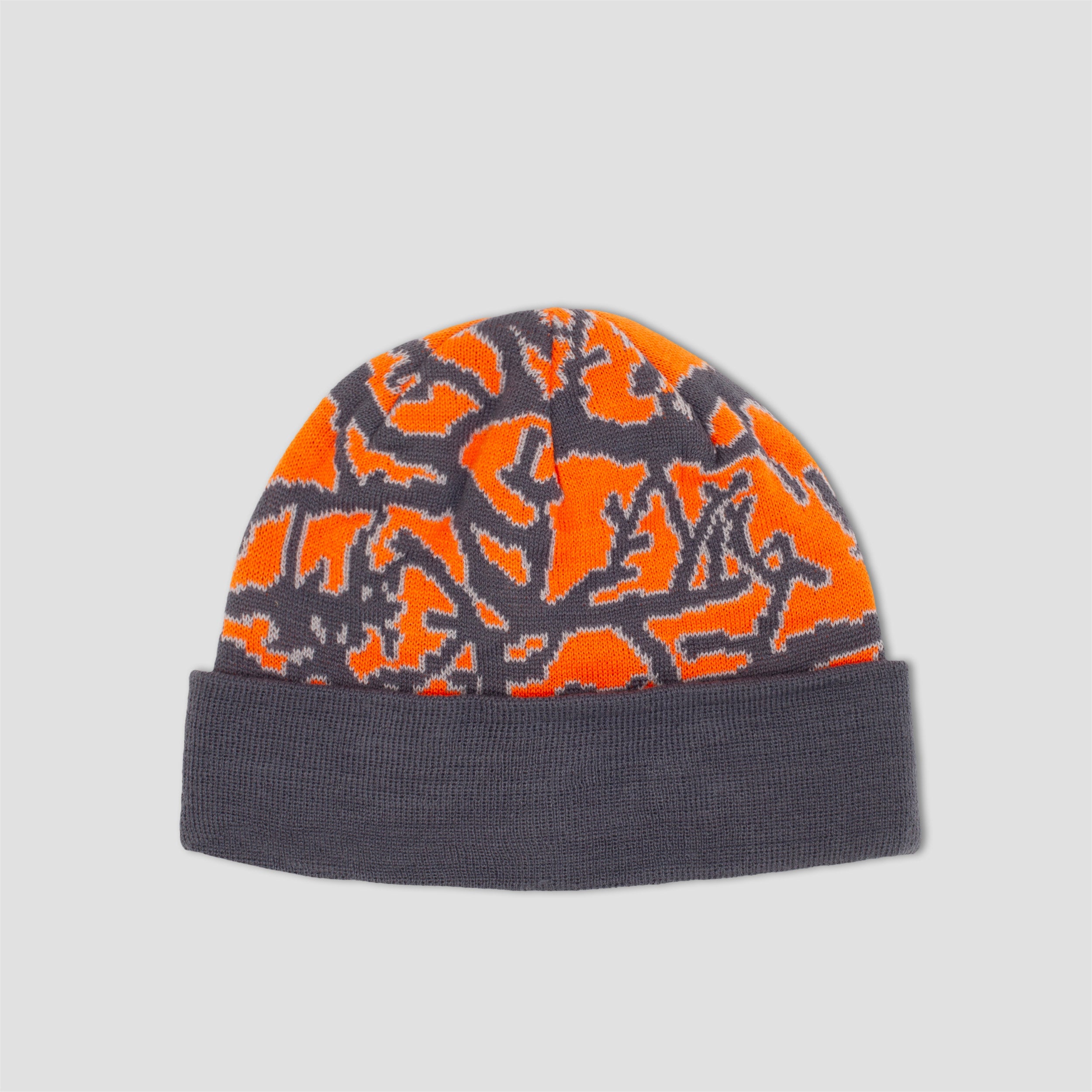 GX1000 Argon Beanie Grey / Orange