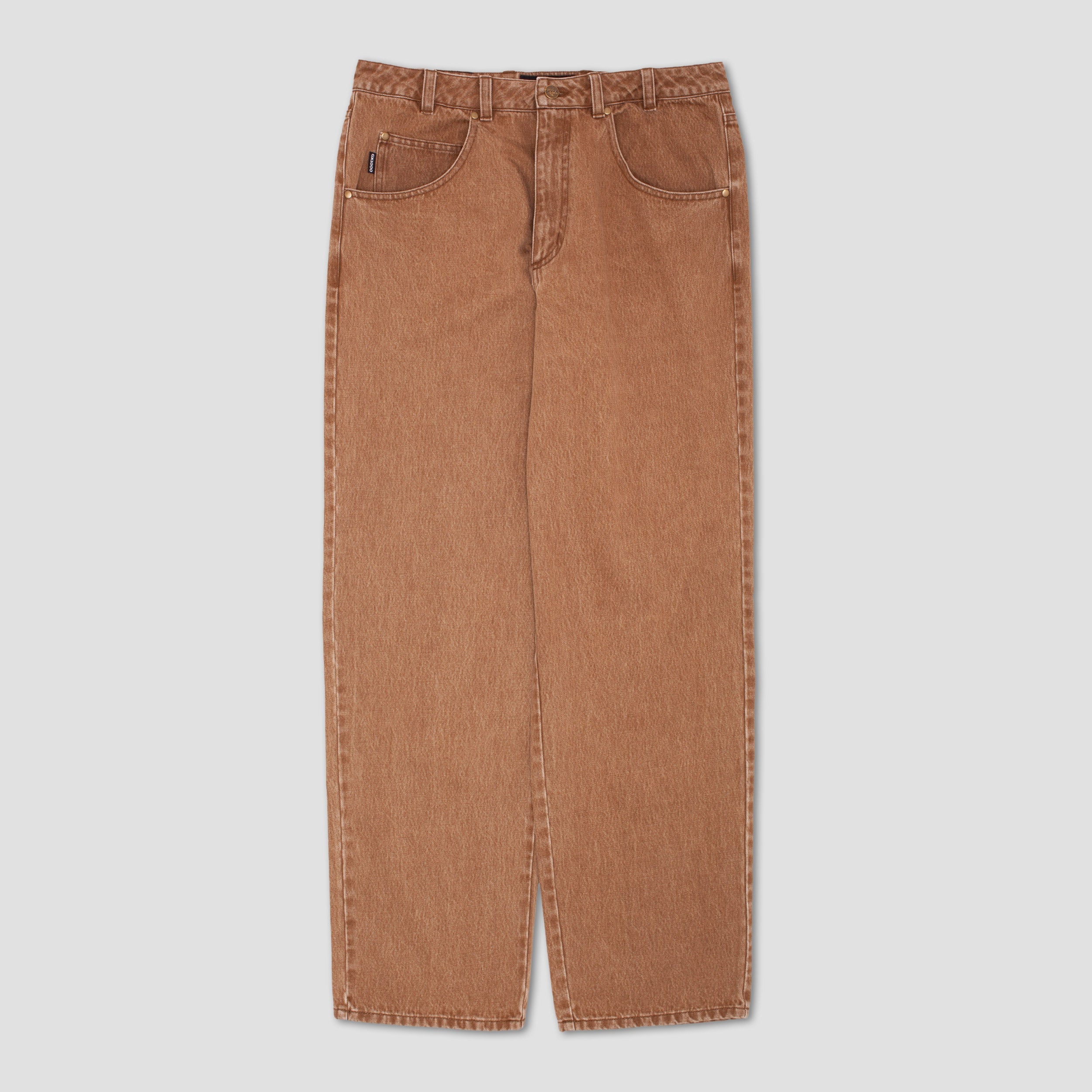 GX1000 Baggy Pant Brown Wash