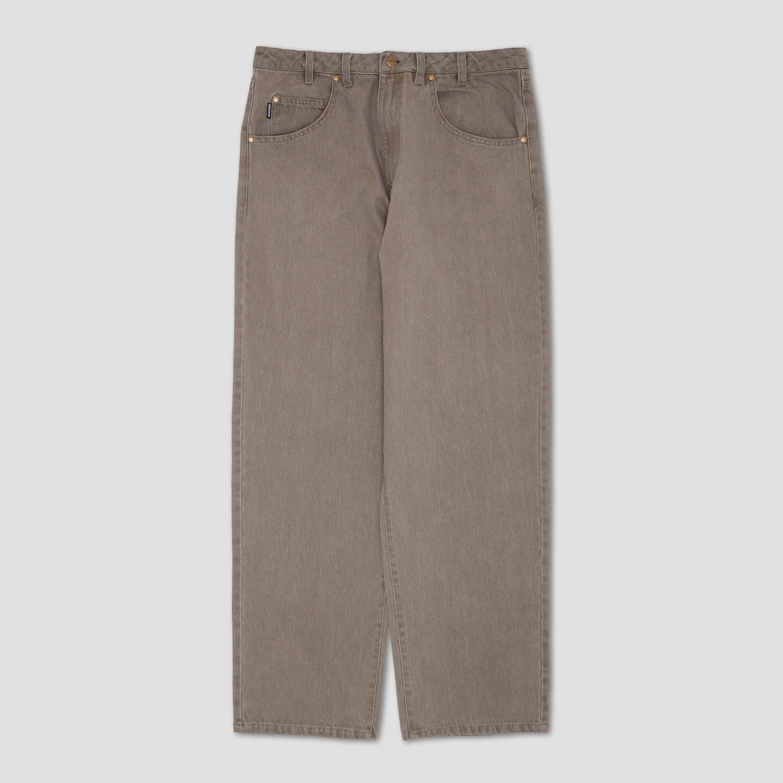 GX1000 Baggy Pant Grey Wash