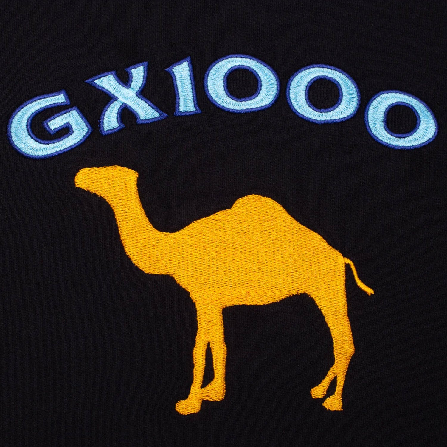 GX1000 Dromedary Hood Black