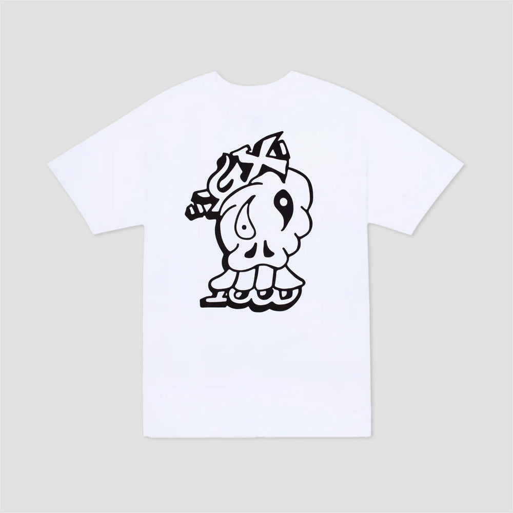 GX1000 Mind Over Matter T-Shirt White