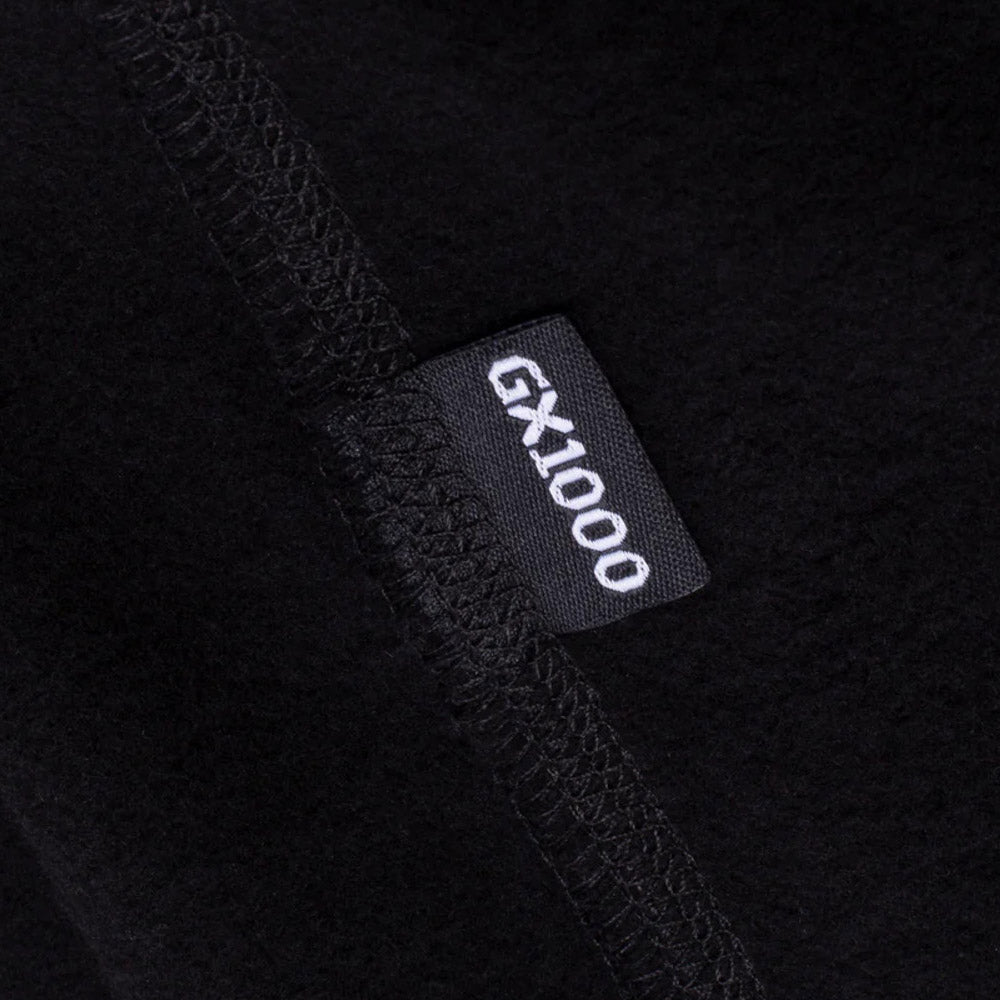 GX1000 OG Logo Inside Out Hood Black