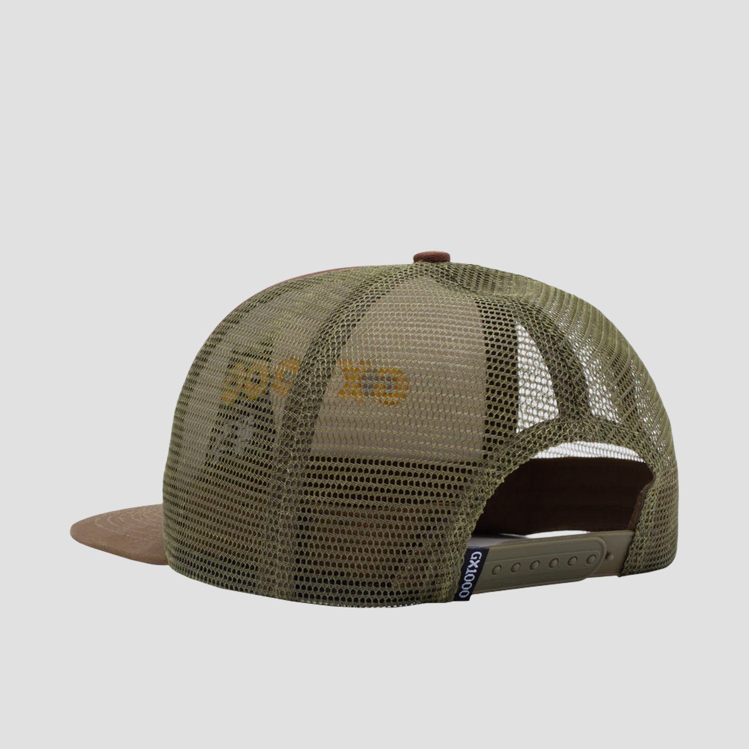GX1000 Owl Trucker Hat Brown