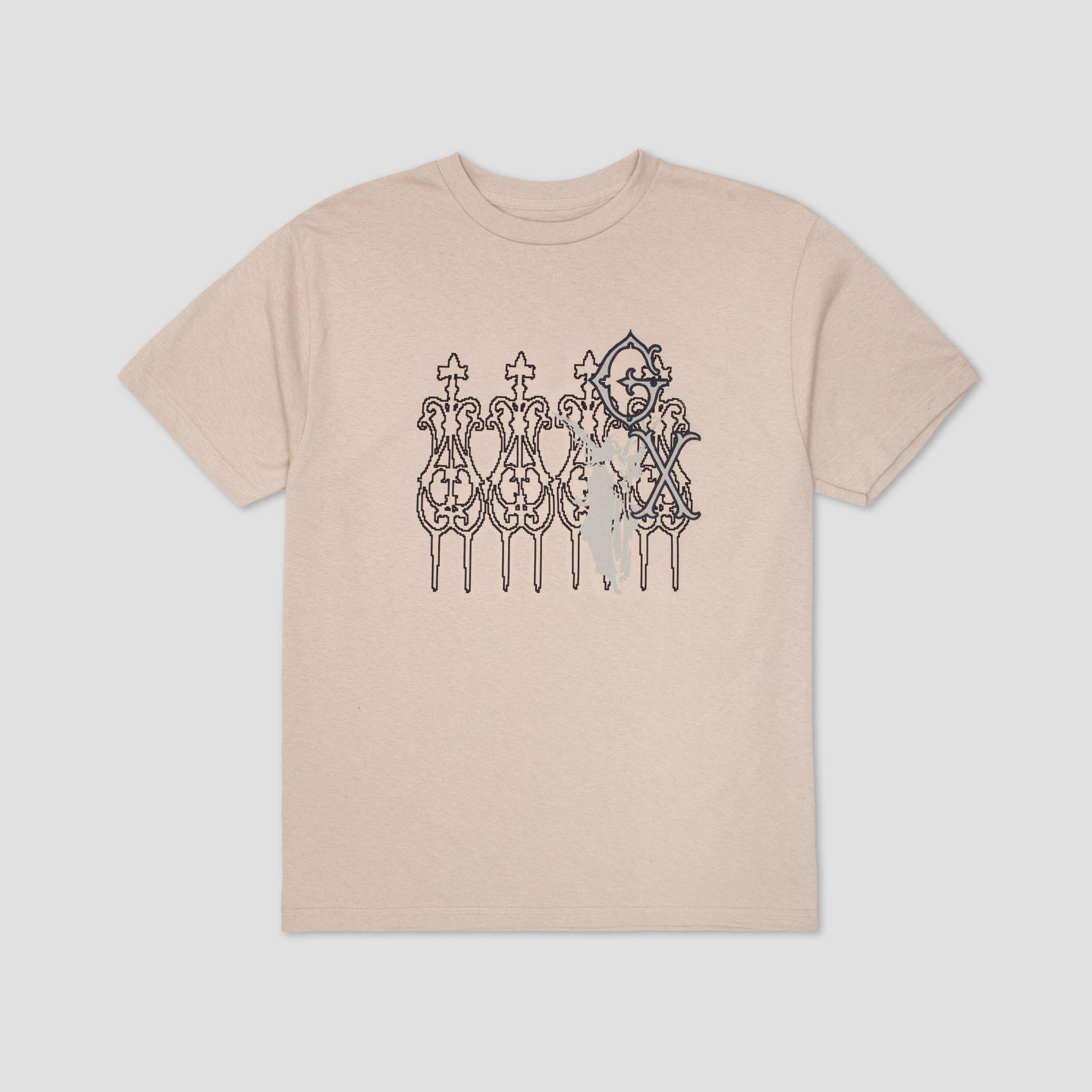 GX1000 Reflections T-Shirt Sand