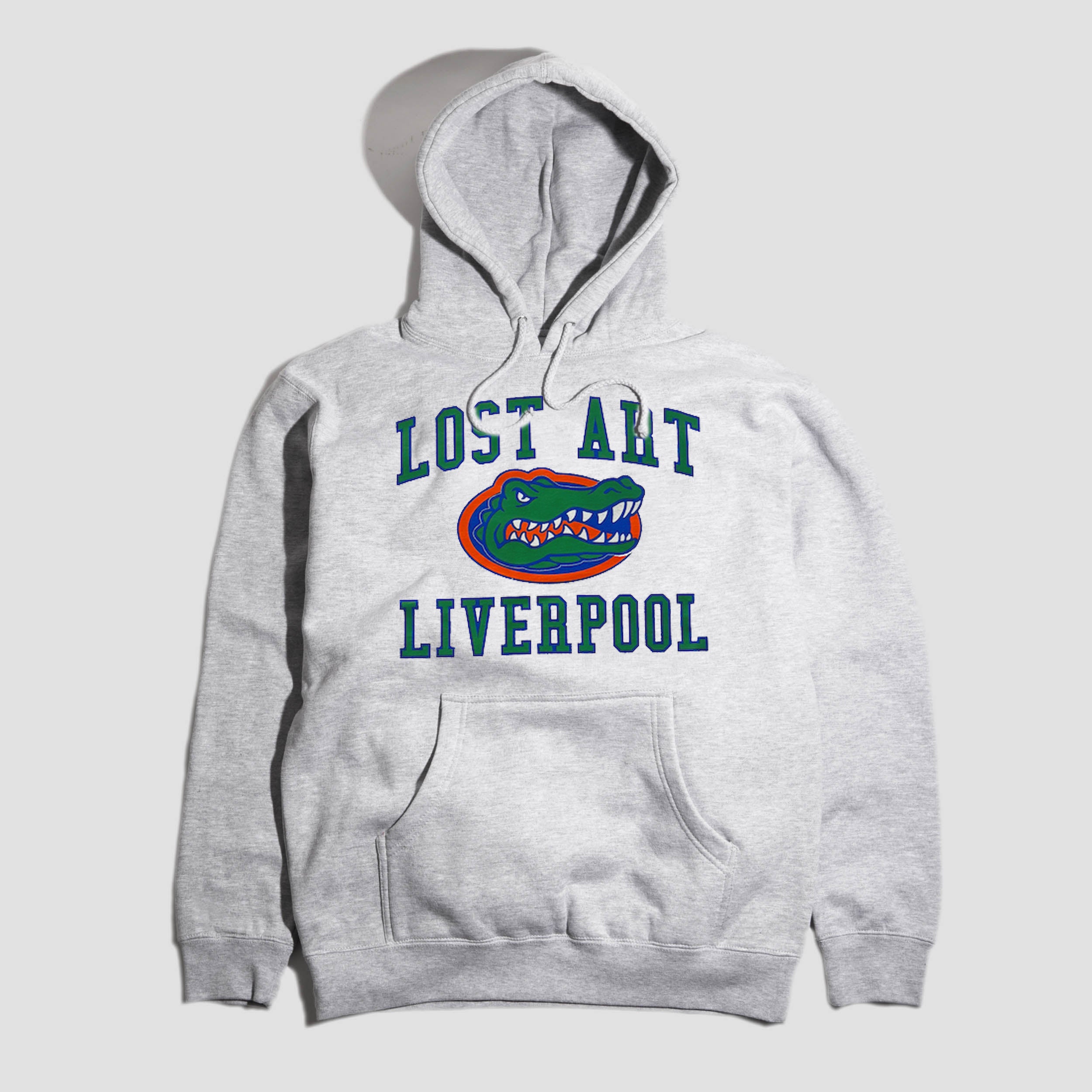 Lost Art Gator Hood Heather