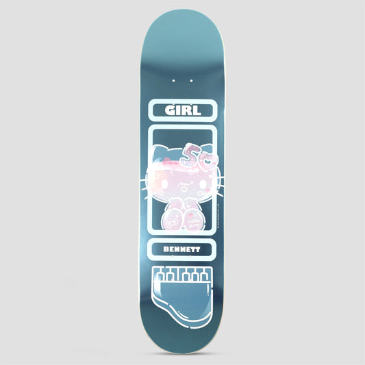 Girl X Hello Kitty 50th Anniversary 8.25 Bennett Skateboard Deck