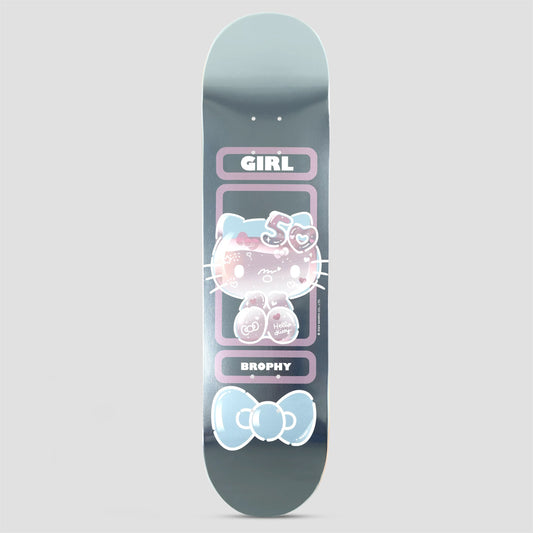 Girl X Hello Kitty 50th Anniversary 8.25 Brophy Skateboard Deck