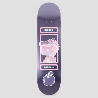 Girl X Hello Kitty 50th Anniversary 8.25 Twin Tip Carroll Skateboard Deck