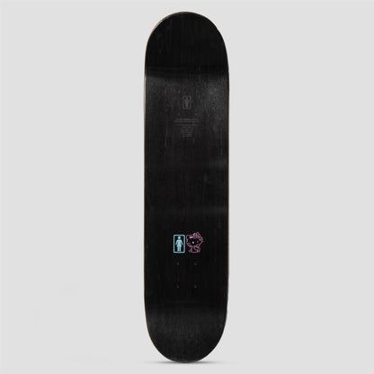 Girl x Hello Kitty 50th Anniversary 8.5 Bannerot Skateboard Deck
