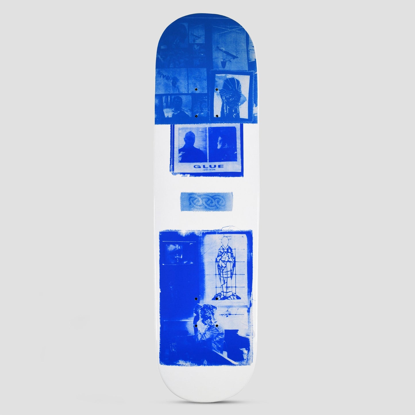 Glue 8.25 Ostrowski Fall Into Your Sister's Love 1 Skateboard Deck