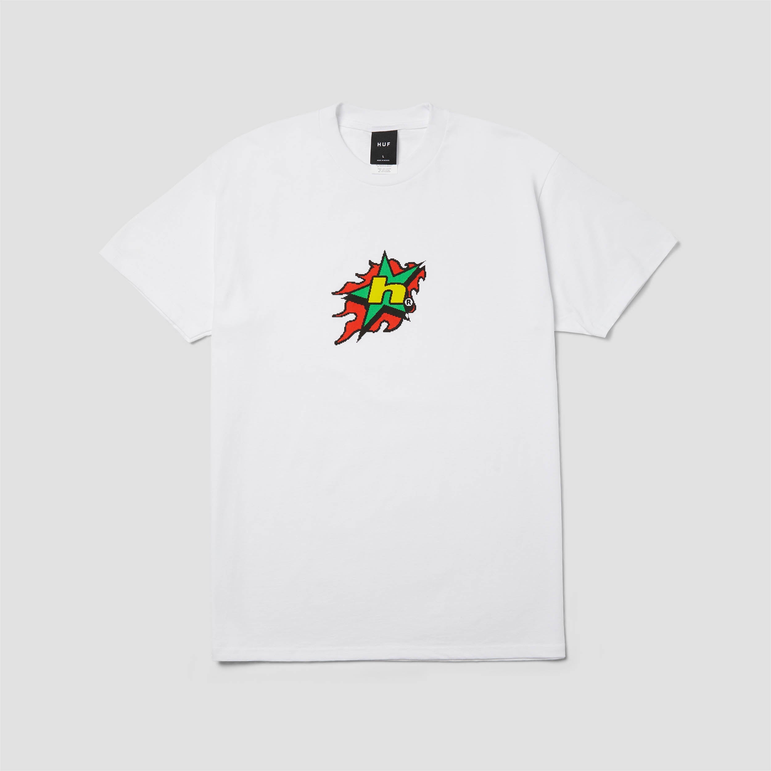 Huf H Bit T-Shirt White