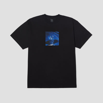 HUF H Class Emblem Shortsleeve T-Shirt Black