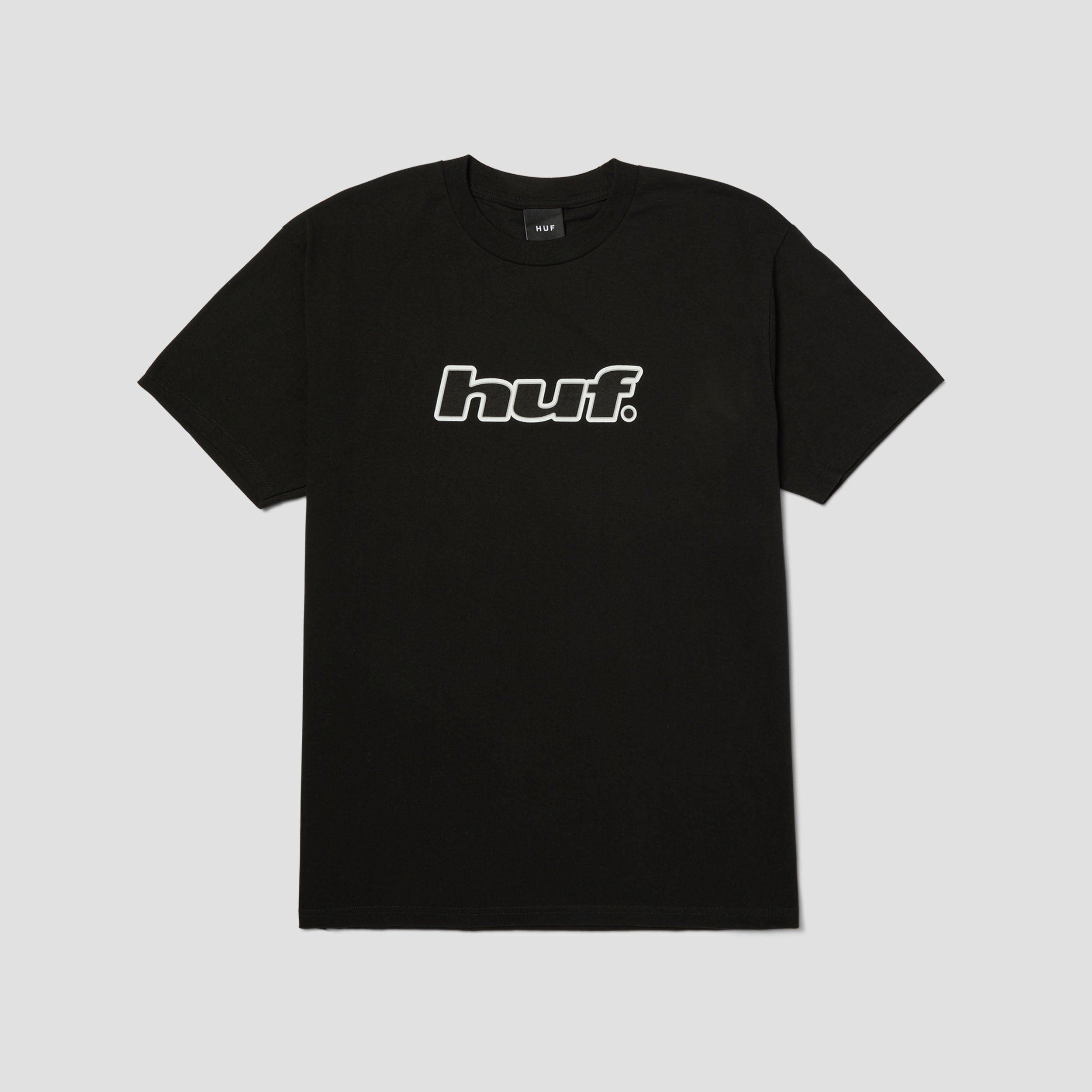 HUF H Dot T-Shirt Black