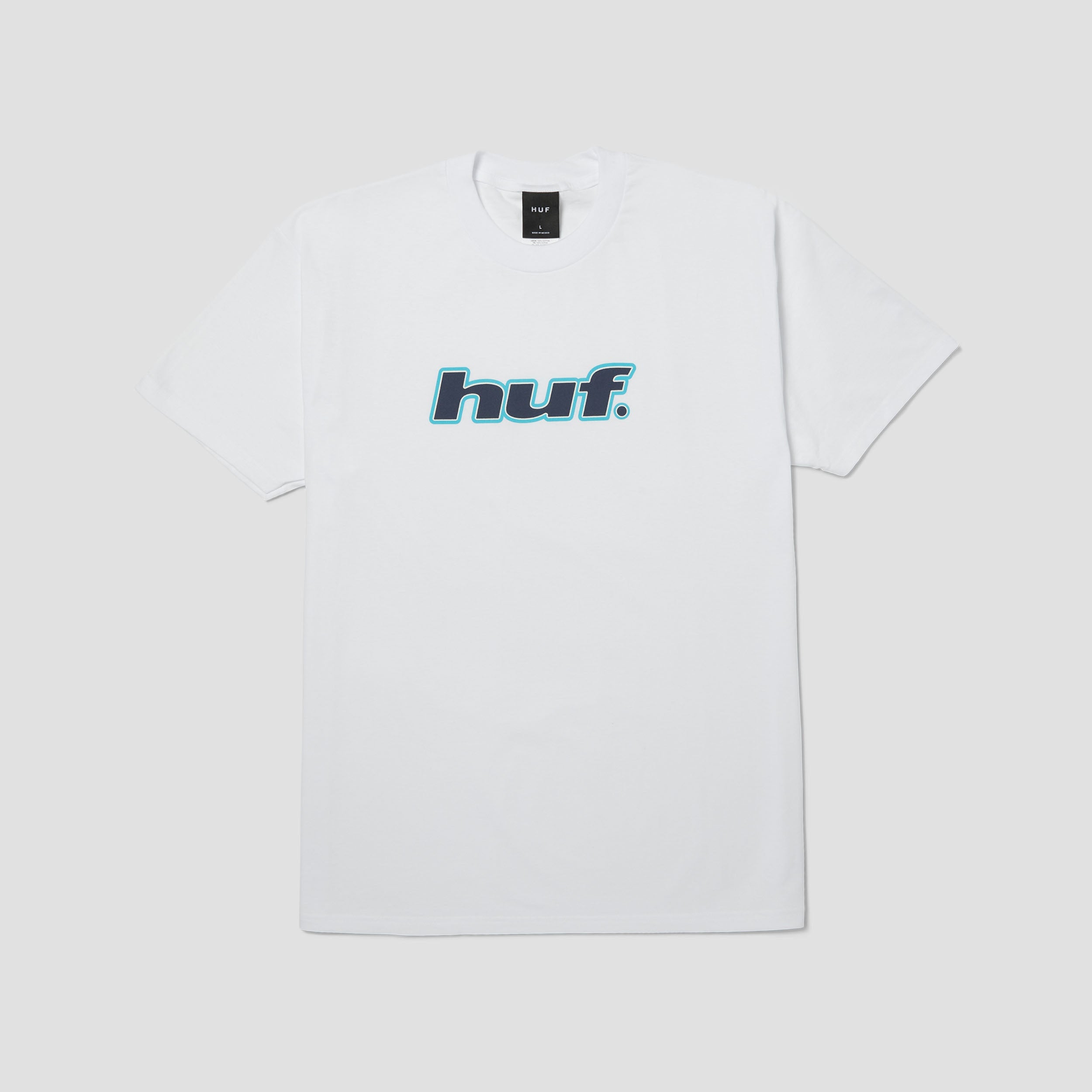 HUF H Dot T-Shirt White