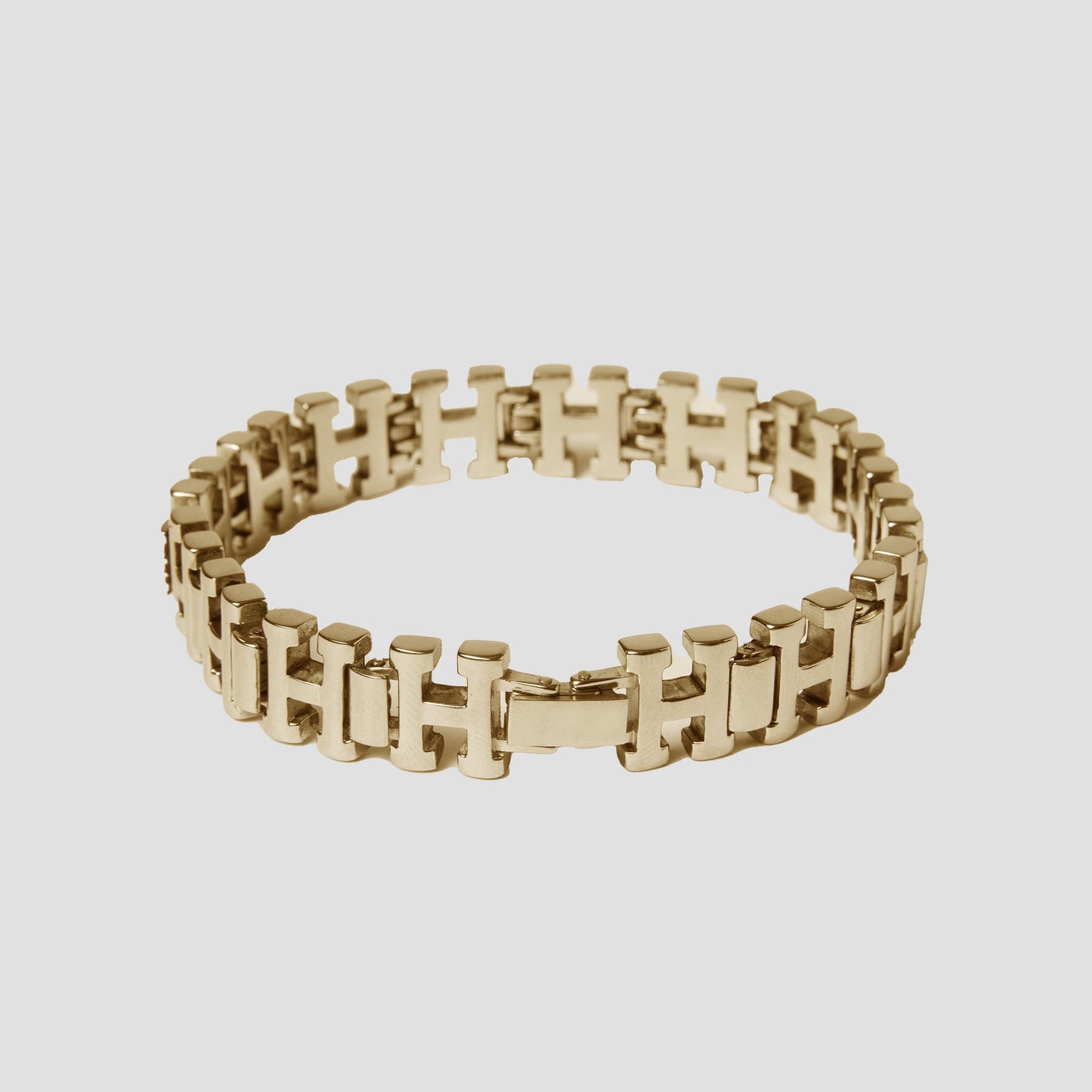 HUF H Link Bracelet Gold