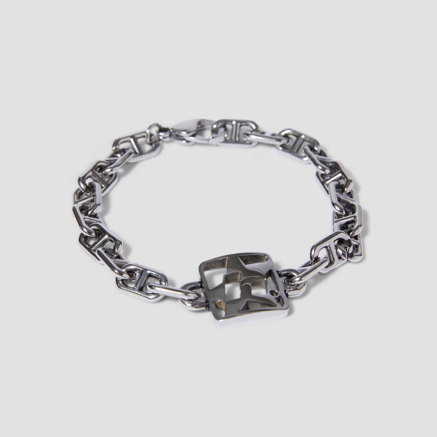 HUF H Star Bracelet Silver