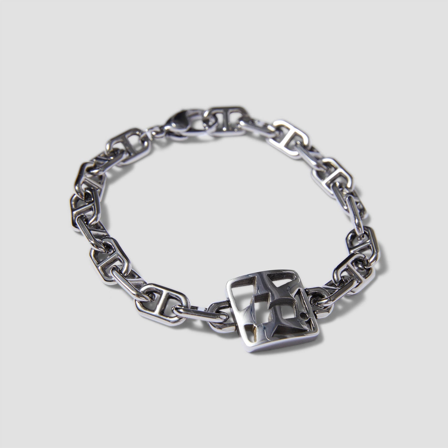 HUF H Star Bracelet Silver