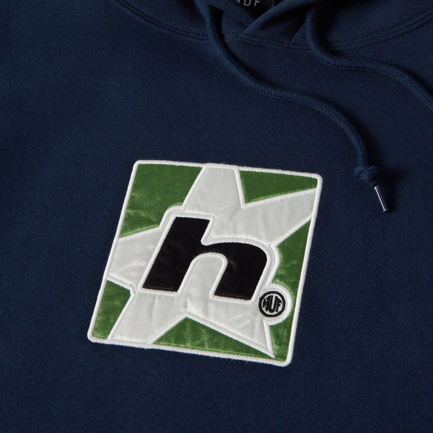 HUF H Star Pullover Hood Nightshade