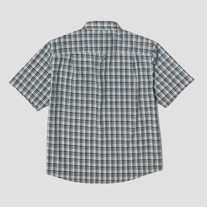 HUF H Star Plaid Shortsleeve Shirt Linen