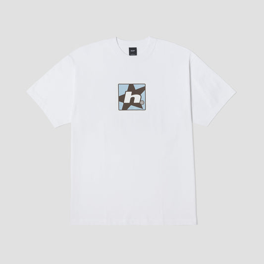 HUF H Star Shortsleeve T-Shirt White